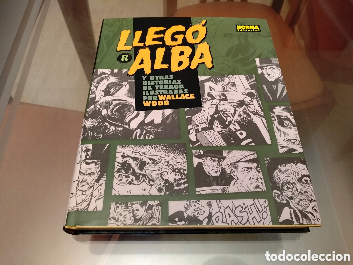 C&oacute;mics: Wallace Wood Lleg&oacute; el Alba y otras historias de terror EC Comics Norma