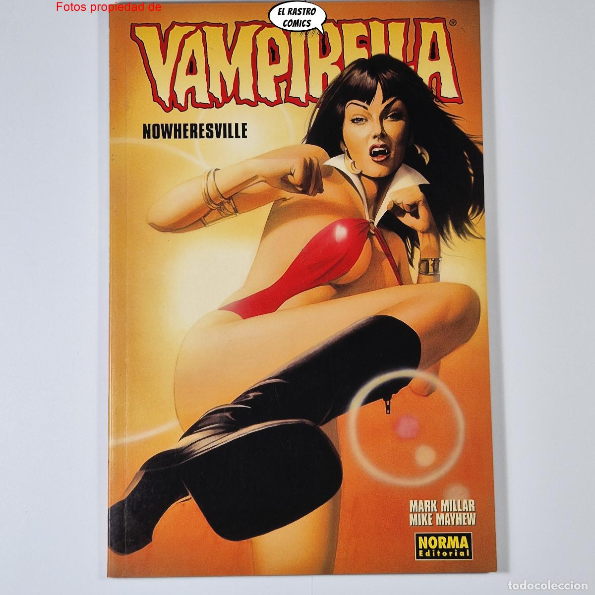C&oacute;mics: Vampirella, Nowheresville