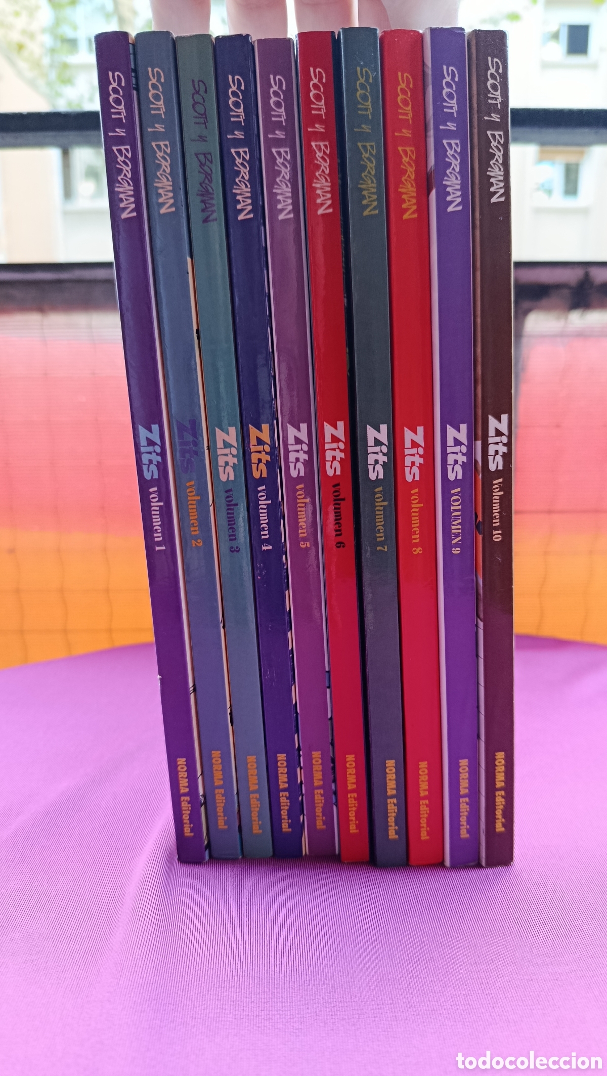 C&oacute;mics: Diez tomos de la serie ZITS - Foto 2