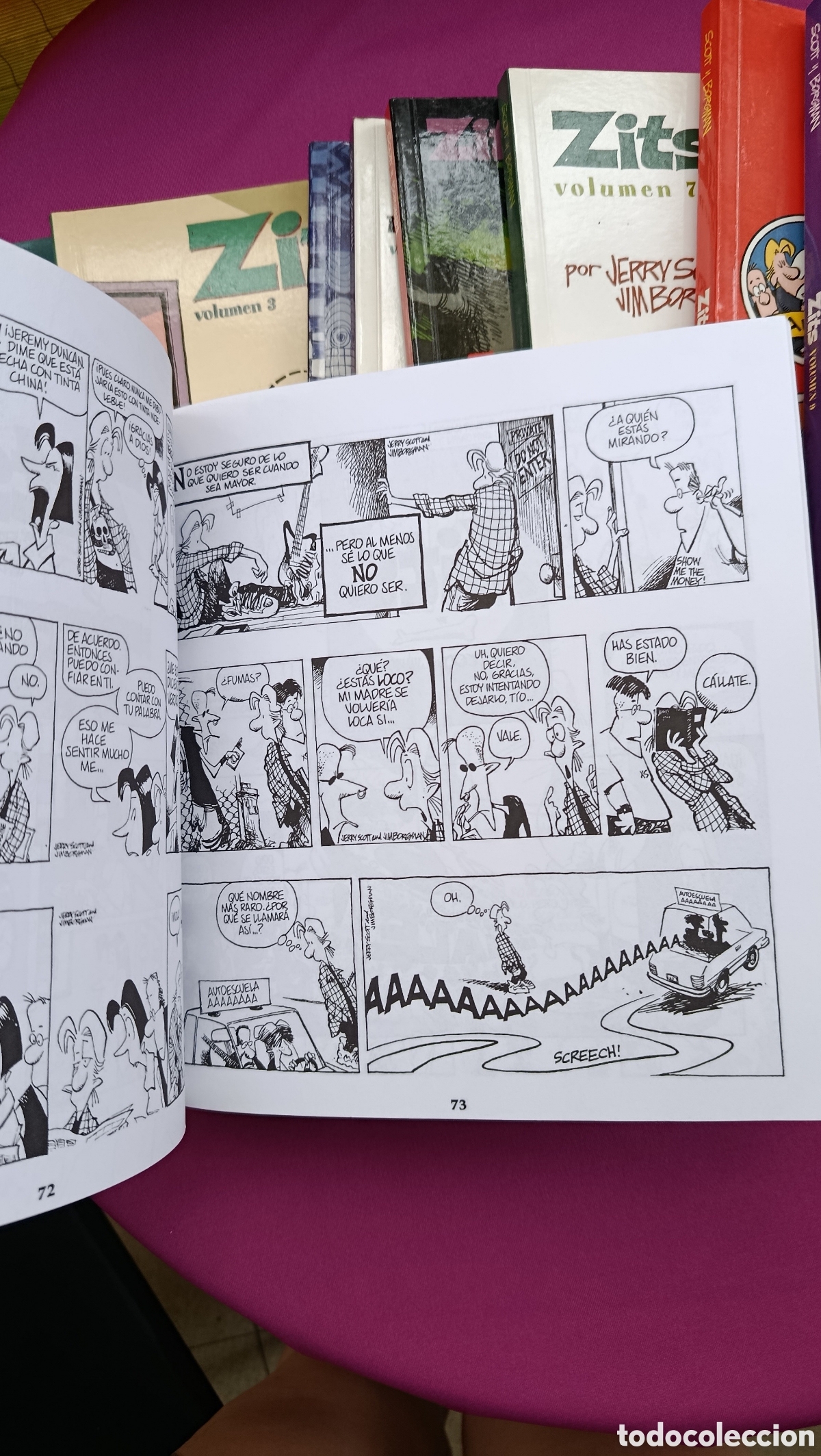 C&oacute;mics: Diez tomos de la serie ZITS - Foto 3