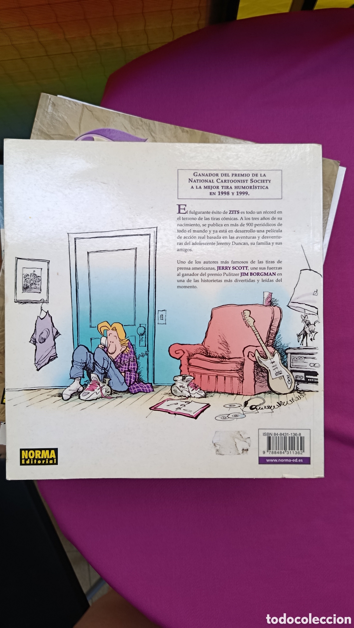 C&oacute;mics: Diez tomos de la serie ZITS - Foto 4