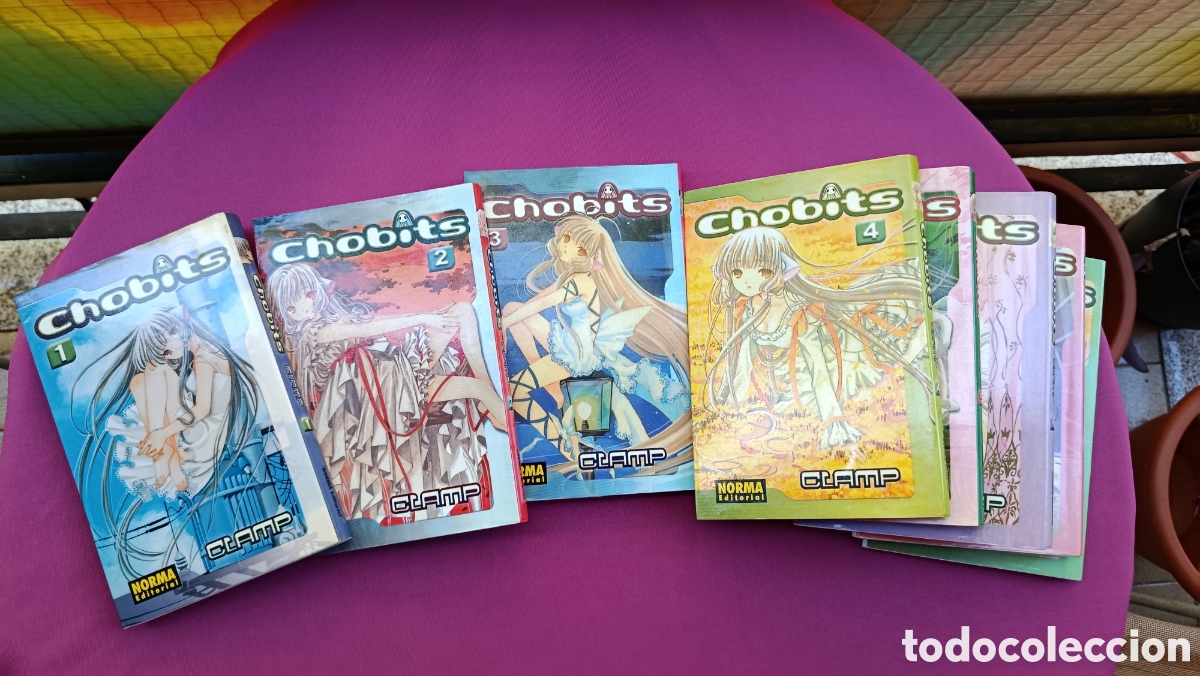 C&oacute;mics: Manga completo CHOBITS - Foto 2