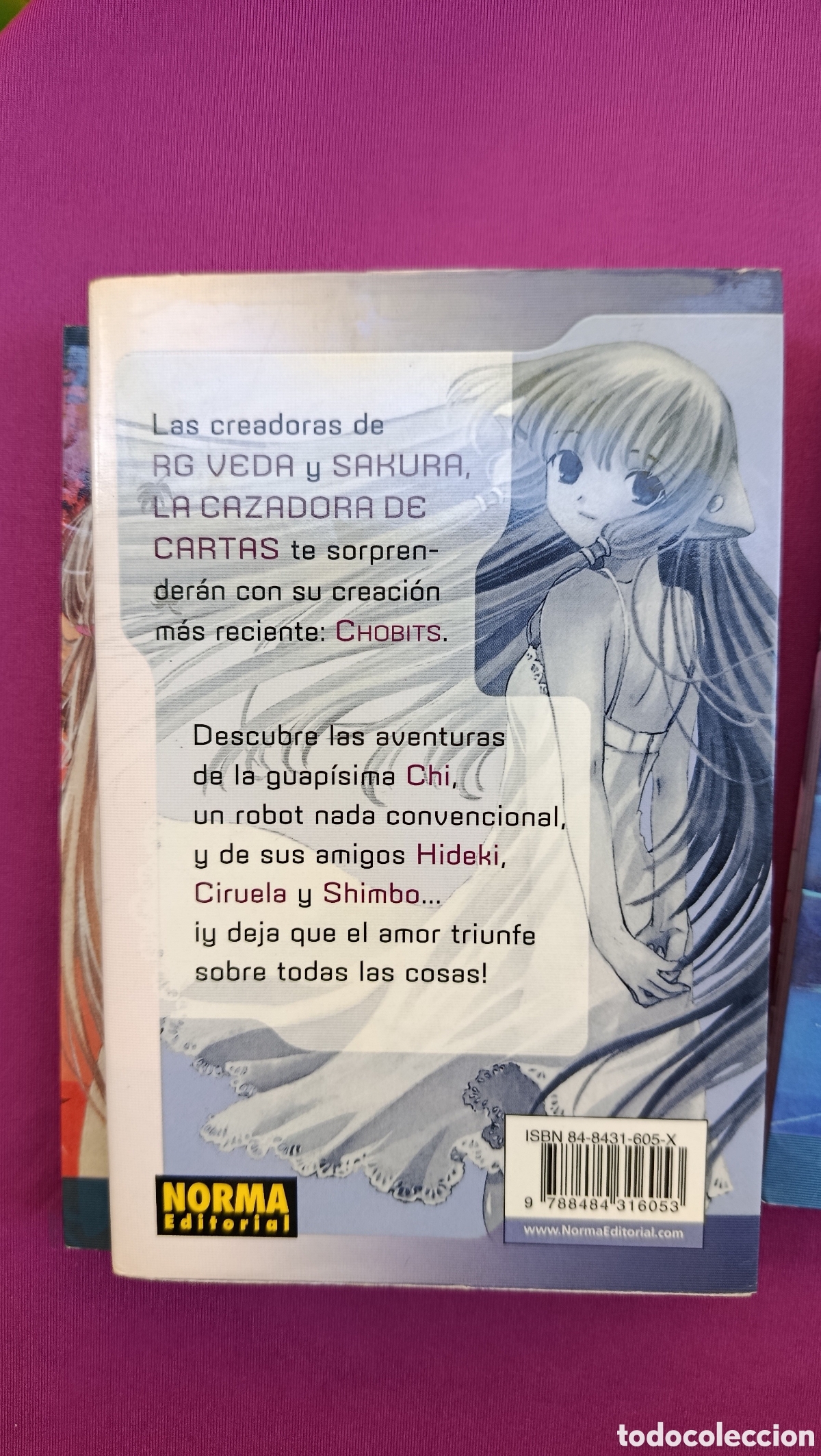 C&oacute;mics: Manga completo CHOBITS - Foto 3