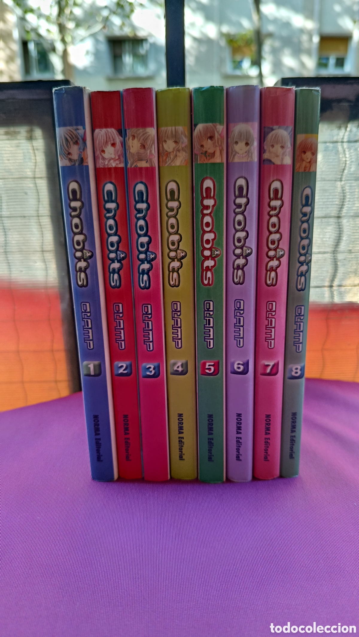 C&oacute;mics: Manga completo CHOBITS - Foto 1