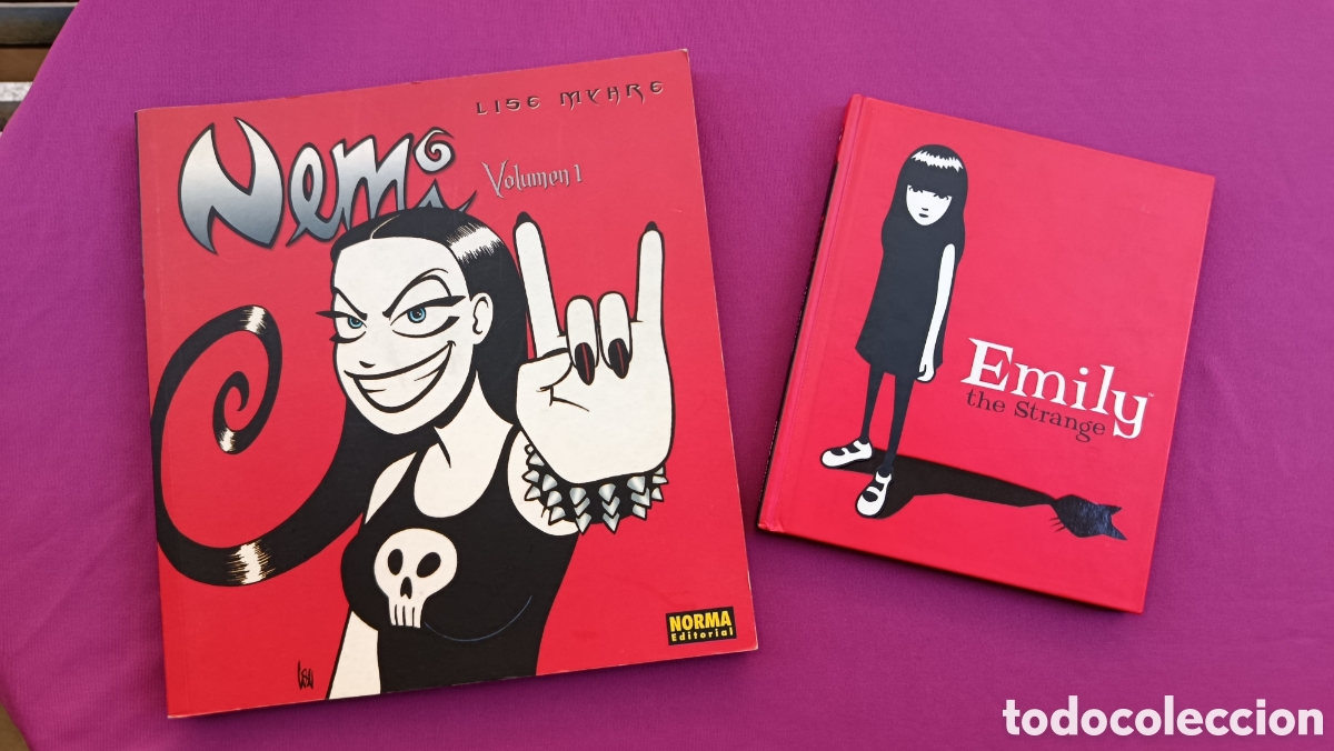 C&oacute;mics: Lote Nemi + Emily the Strange