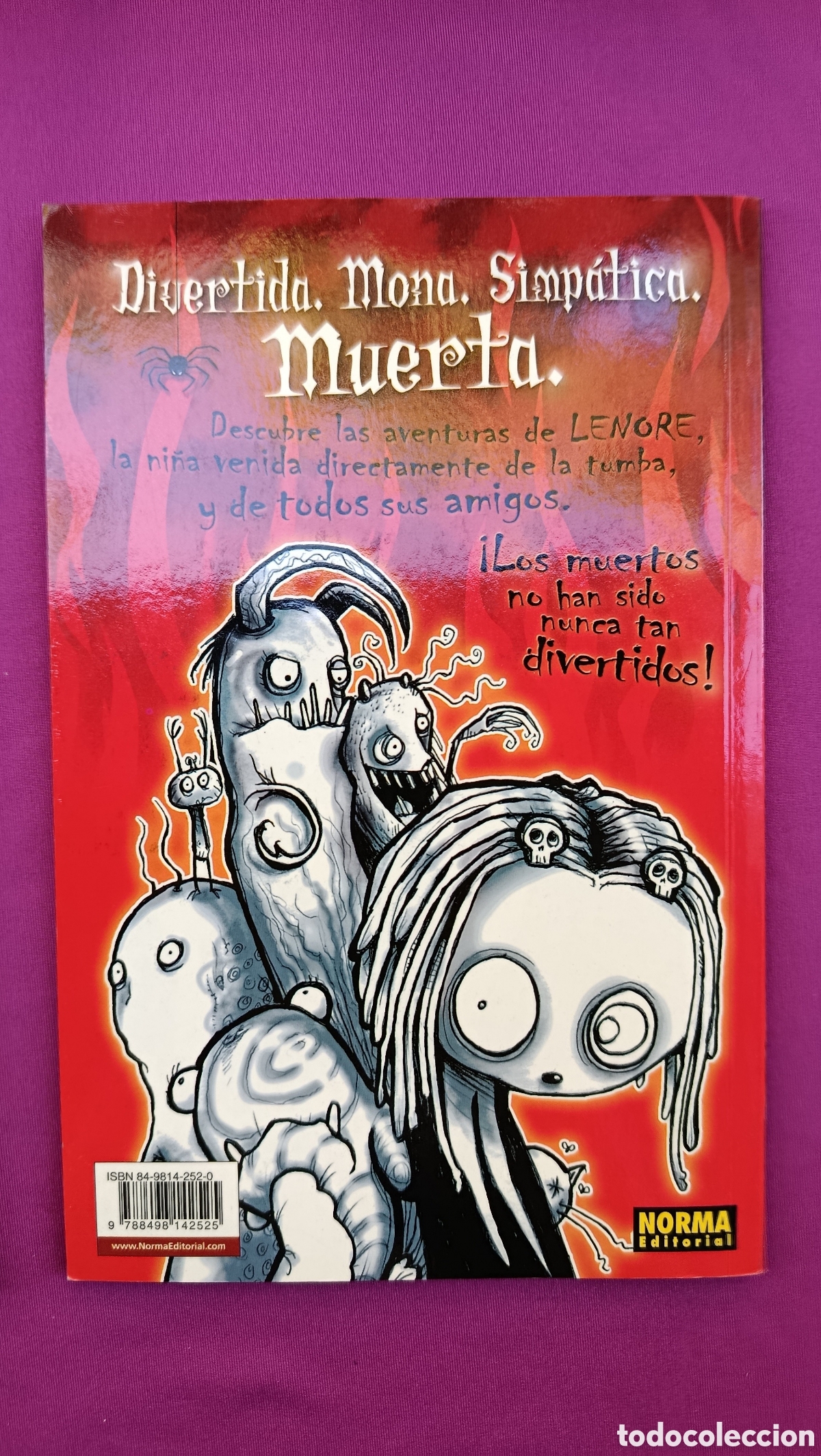 C&oacute;mics: Lote 3 tomos tapa blanda LENORE - Foto 2