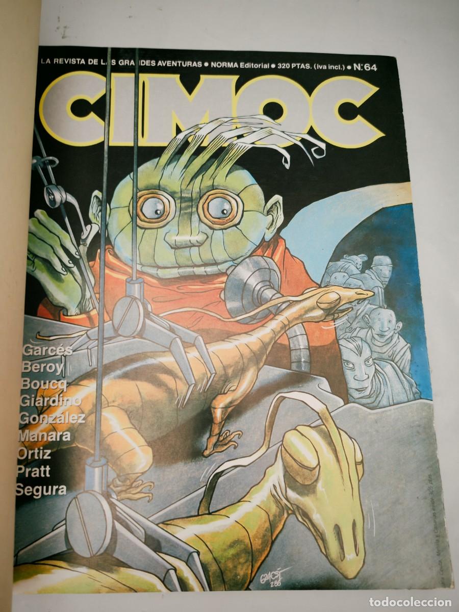 C&oacute;mics: CIMOC, Extra Oto&ntilde;o 3: N&uacute;meros 64, 65 y 66 - Foto 3