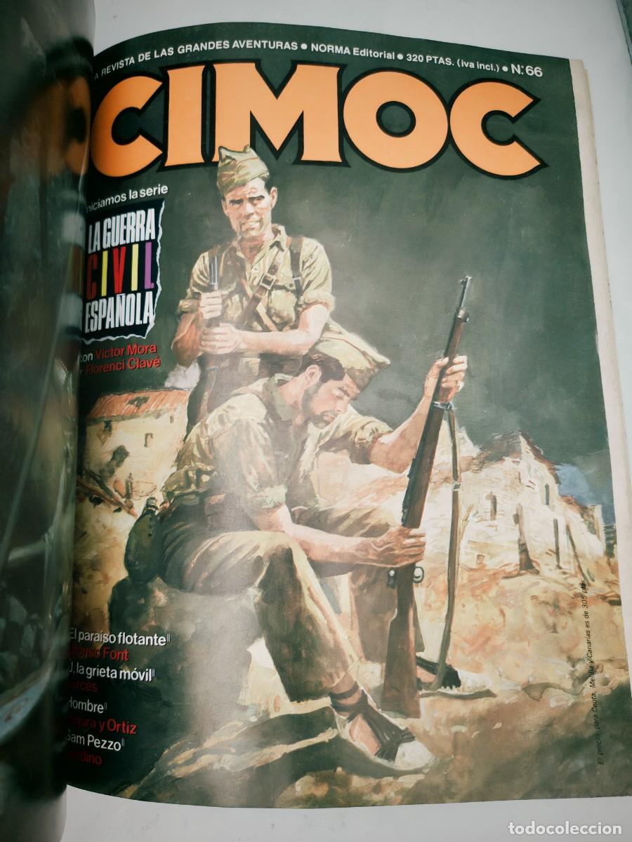 C&oacute;mics: CIMOC, Extra Oto&ntilde;o 3: N&uacute;meros 64, 65 y 66 - Foto 4