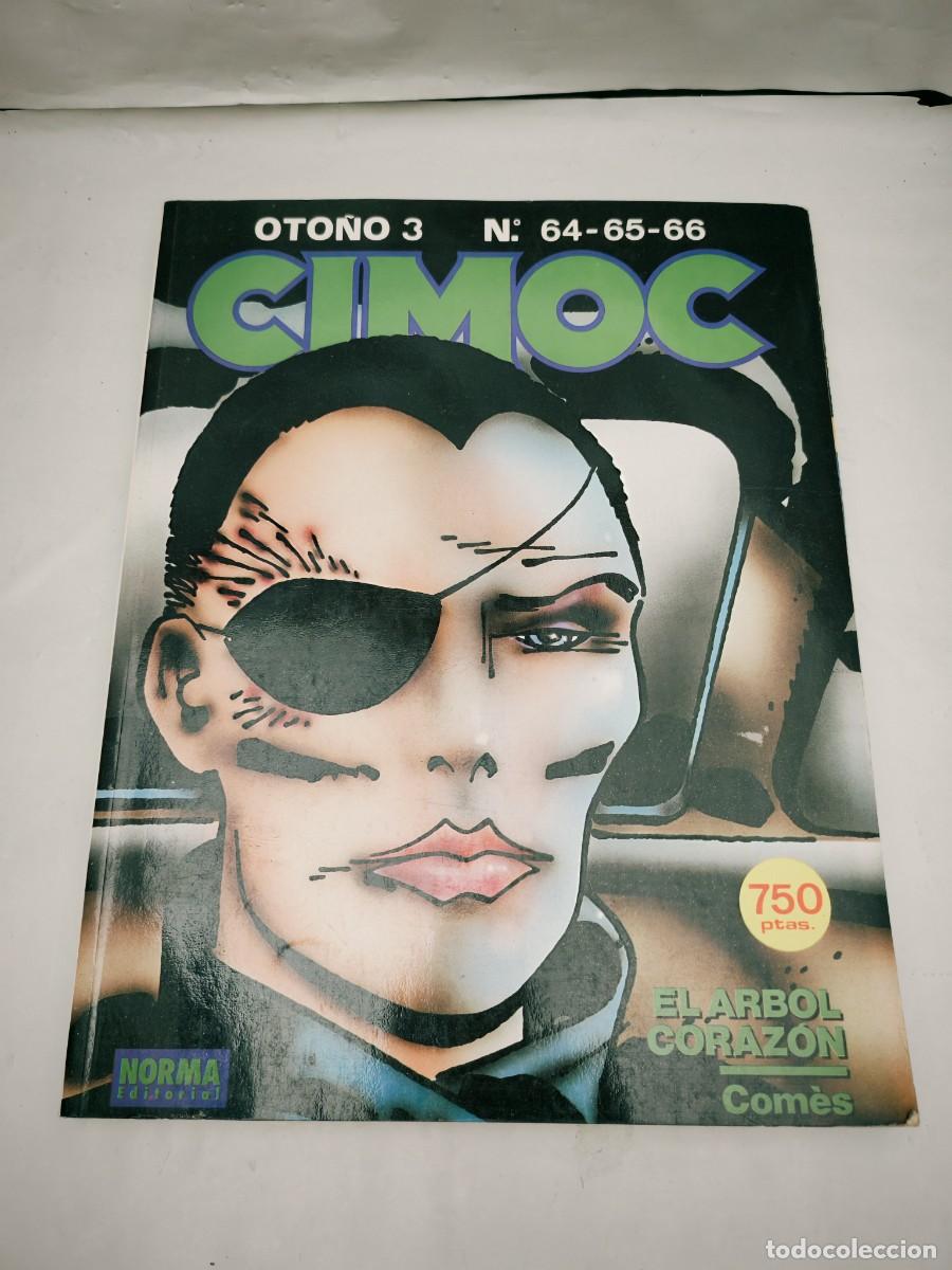 Comics: CIMOC, Extra Oto&ntilde;o 3: N&uacute;meros 64, 65 y 66