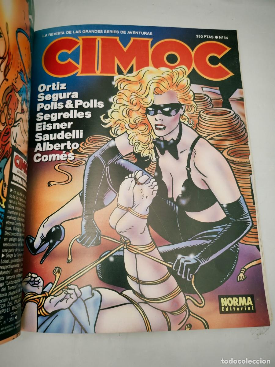 C&oacute;mics: CIMOC, Extra con N&uacute;meros 83, 84 y 85 - Foto 4