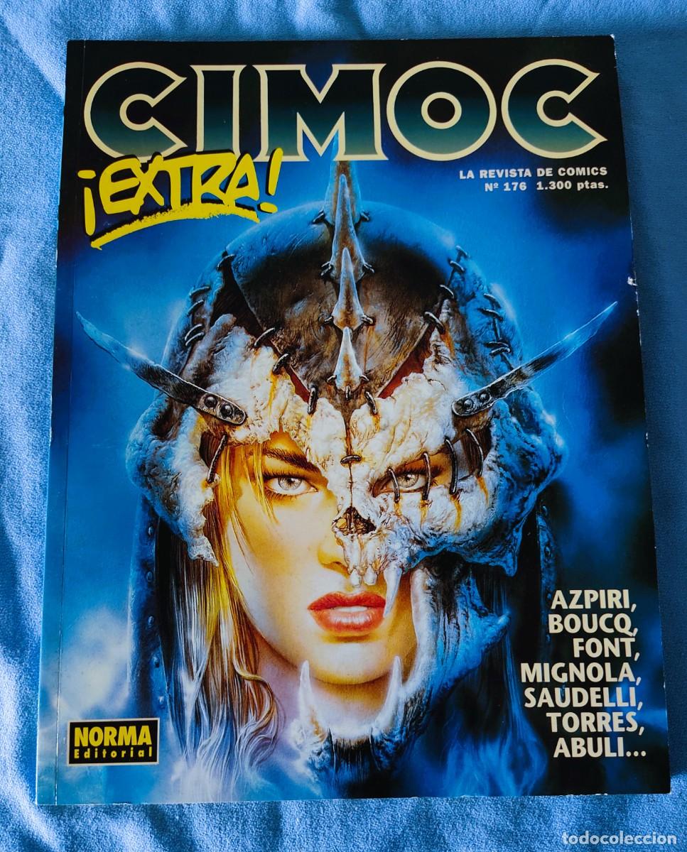 C&oacute;mics: CIMOC EXTRA N&ordm; 176 NORMA EDITORIAL EN MUY BUEN ESTADO
