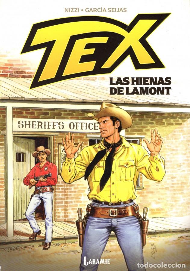 C&oacute;mics: TEX. LAS HIENAS DE LAMONT