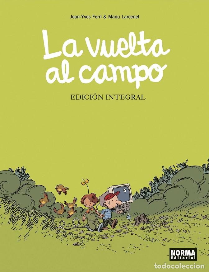 C&oacute;mics: LA VUELTA AL CAMPO. INTEGRAL. NORMA. TAPA DURA