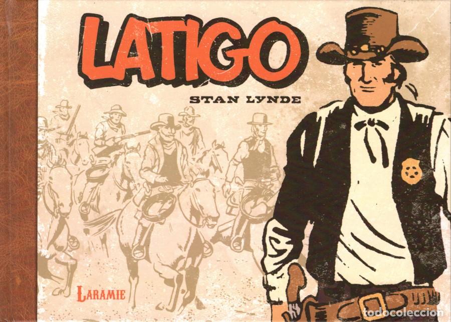 C&oacute;mics: LATIGO. COLECCION LARAMIE. TAPA DURA. PERFECTO ESTADO.