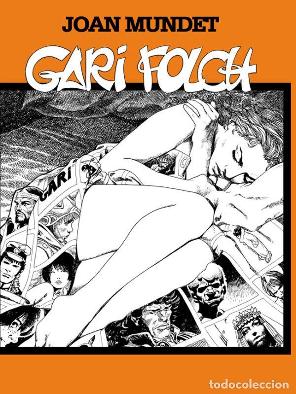 C&oacute;mics: GARY FOLCH. TAPA DURA. PERFECTO ESTADO. DOLMEN