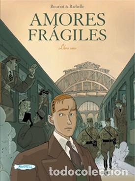 C&oacute;mics: AMORES FRAGILES. ROSSEL. TAPA DURA. Premio del Jurado Ecum&eacute;nico de Angoul&ecirc;me del a&ntilde;o 2002.