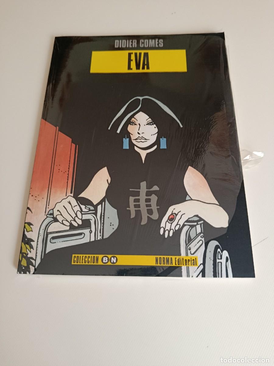 C&oacute;mics: EVA - DIDIER COMES - COLECCION BN n&ordm; 1 - NORMA EDITORIAL 1985 - NUEVO PRECINTADO