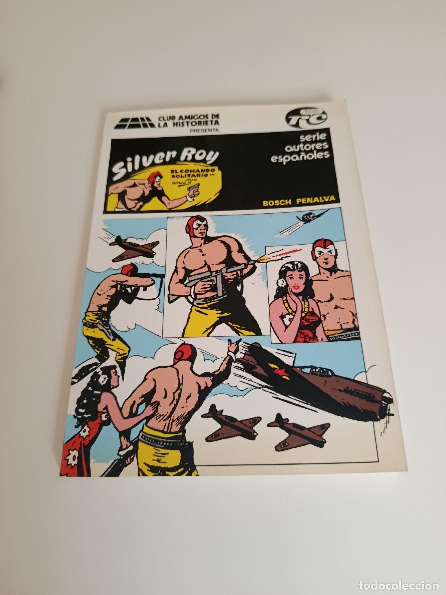 C&oacute;mics: SILVER ROY - SERIE AUTORES ESPA&Ntilde;OLES n&ordm; 1 - BOSH PENALVA - REVIVAL COMICS 1978 - EXCELENTE ESTADO