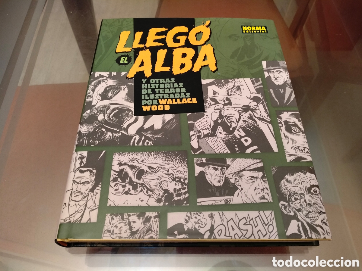C&oacute;mics: Wally Wood Lleg&oacute; el Alba y otras historias de terror EC Comics