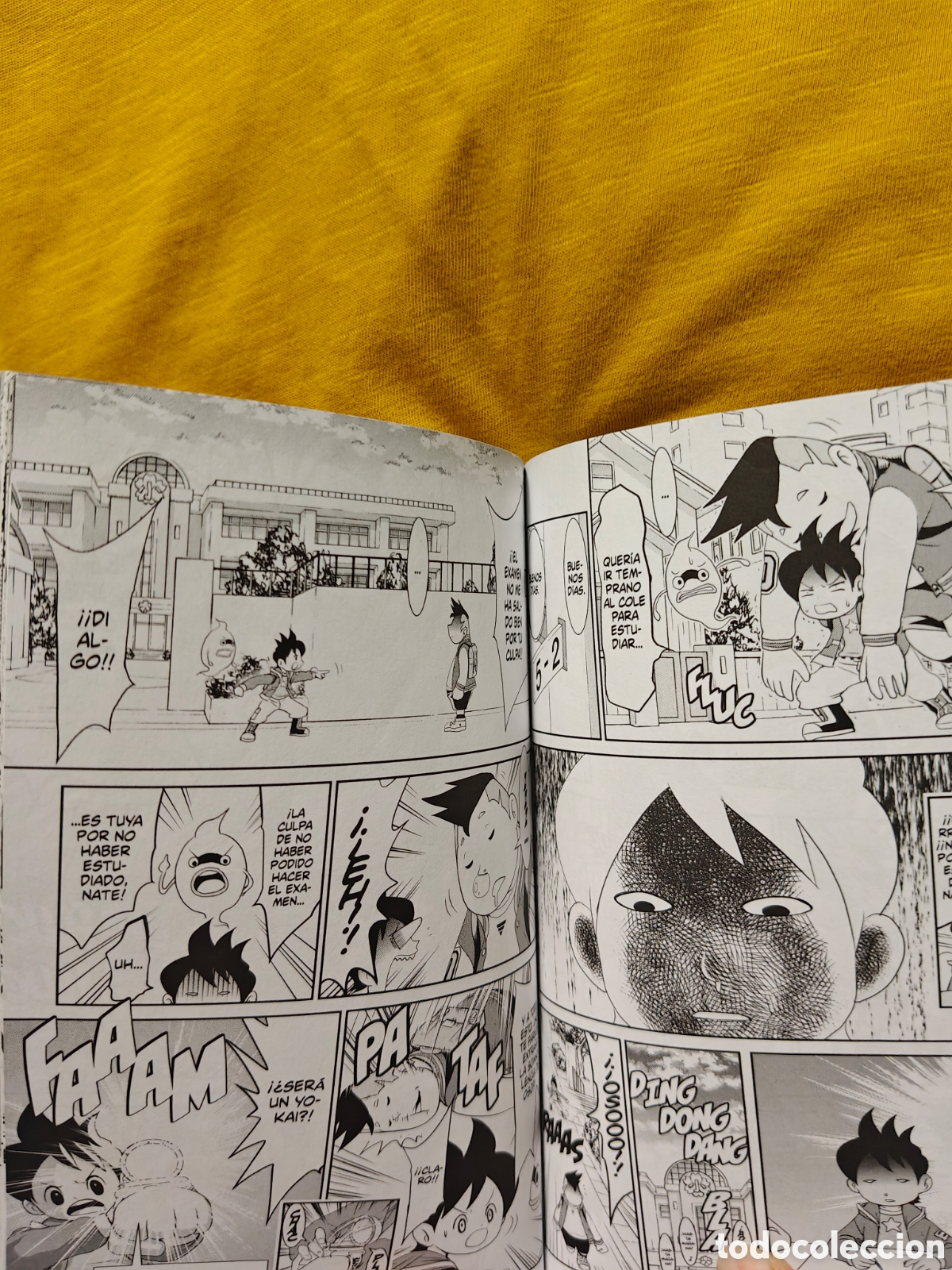 C&oacute;mics: 2 comics Yo-Kai Watch - Foto 3