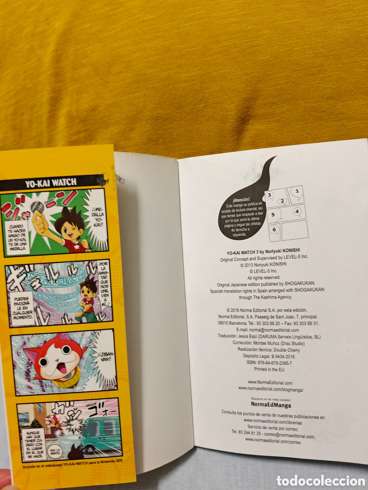 C&oacute;mics: 2 comics Yo-Kai Watch - Foto 5