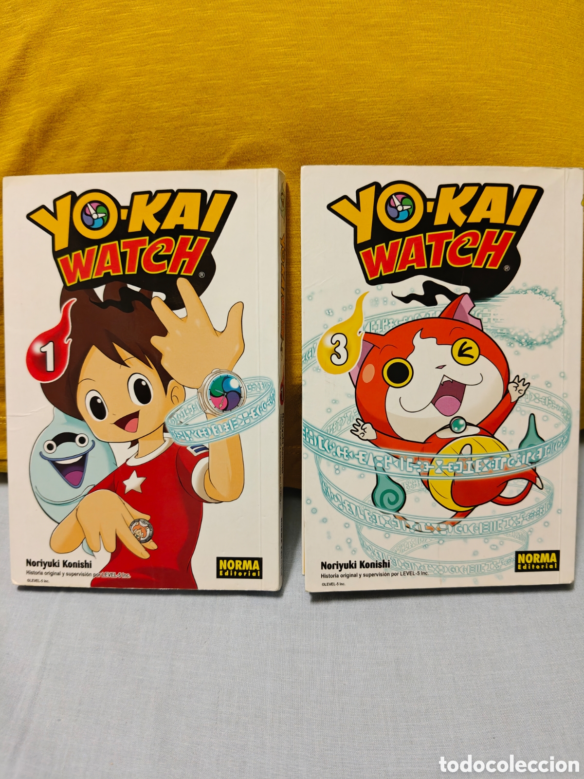 C&oacute;mics: 2 comics Yo-Kai Watch - Foto 1