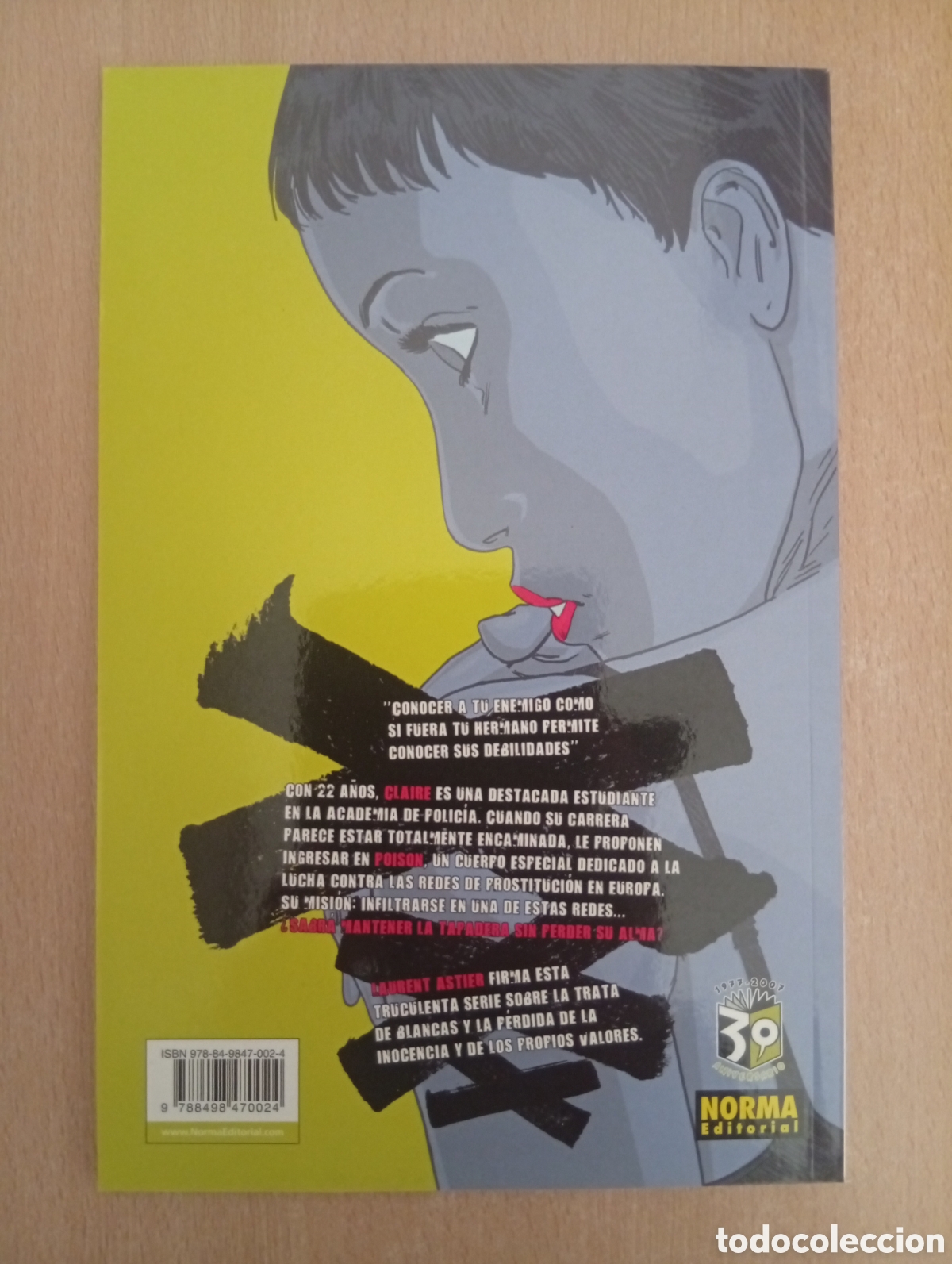 C&oacute;mics: POISON 1-2 / OBRA COMPLETA. Laurent Astier - Foto 3