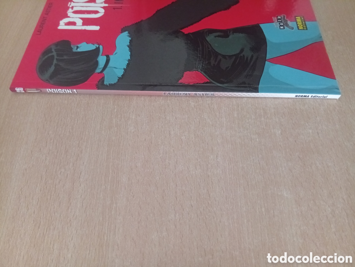 C&oacute;mics: POISON 1-2 / OBRA COMPLETA. Laurent Astier - Foto 4