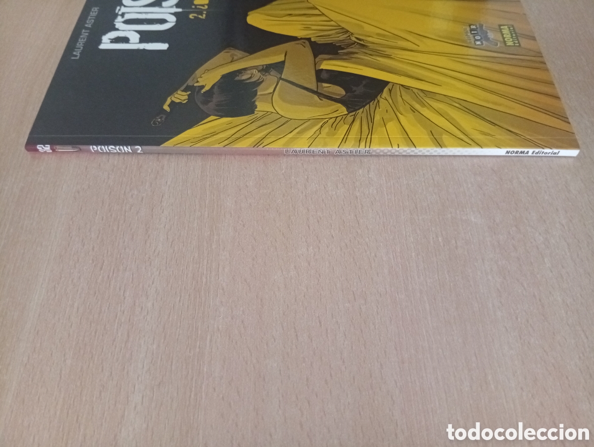 C&oacute;mics: POISON 1-2 / OBRA COMPLETA. Laurent Astier - Foto 10