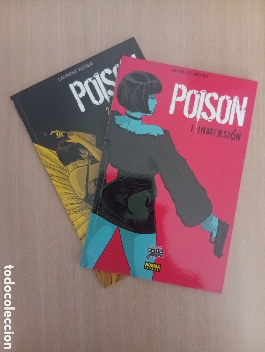 C&oacute;mics: POISON 1-2 / OBRA COMPLETA. Laurent Astier