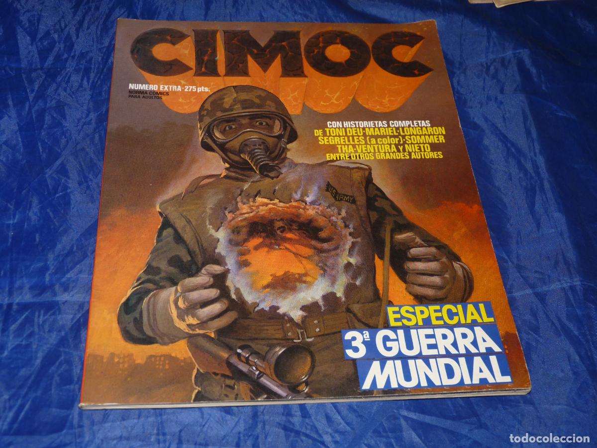 C&oacute;mics: Cimoc Especial 3 guerra mundial OREFSLL