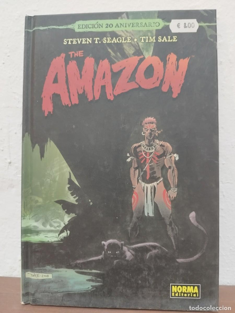 C&oacute;mics: C&Oacute;MIC THE AMAZON (EDICI&Oacute;N 20 ANIVERSARIO) - STEVEN T. SEAGLE Y TIM SALE - NORMA EDITORIAL / DARK HOR