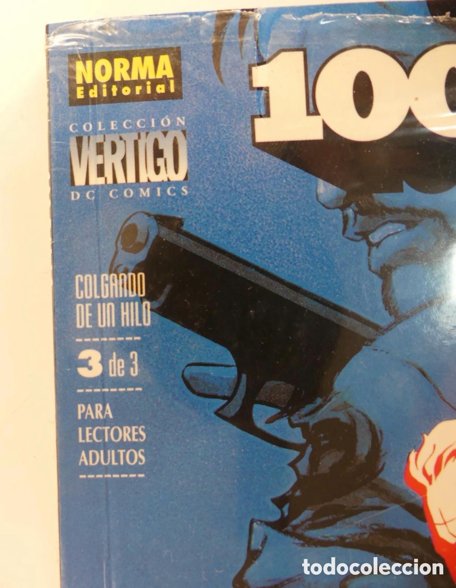 C&oacute;mics: C&Oacute;MIC - 100 BALAS - Precintado ( hay dentro 3 de 3,c&oacute;mic ) - Foto 2
