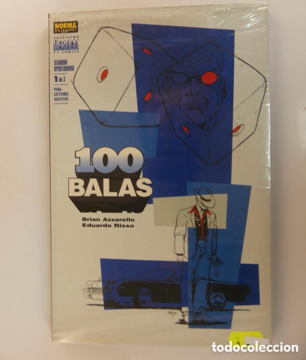 C&oacute;mics: C&Oacute;MIC - 100 BALAS - Precintado ( hay dentro 3 de 3,c&oacute;mic ) - Foto 3