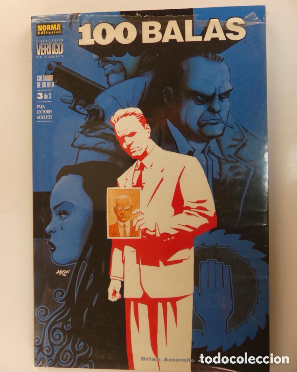 C&oacute;mics: C&Oacute;MIC - 100 BALAS - Precintado ( hay dentro 3 de 3,c&oacute;mic ) - Foto 1