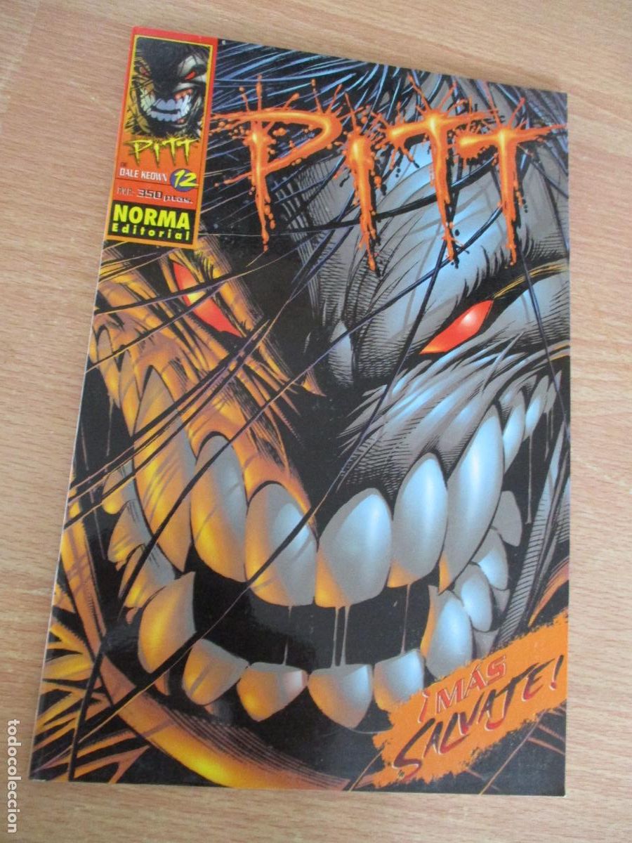 C&oacute;mics: NORMA EDITORIA- PITT, N&ordm;. 12- 1999