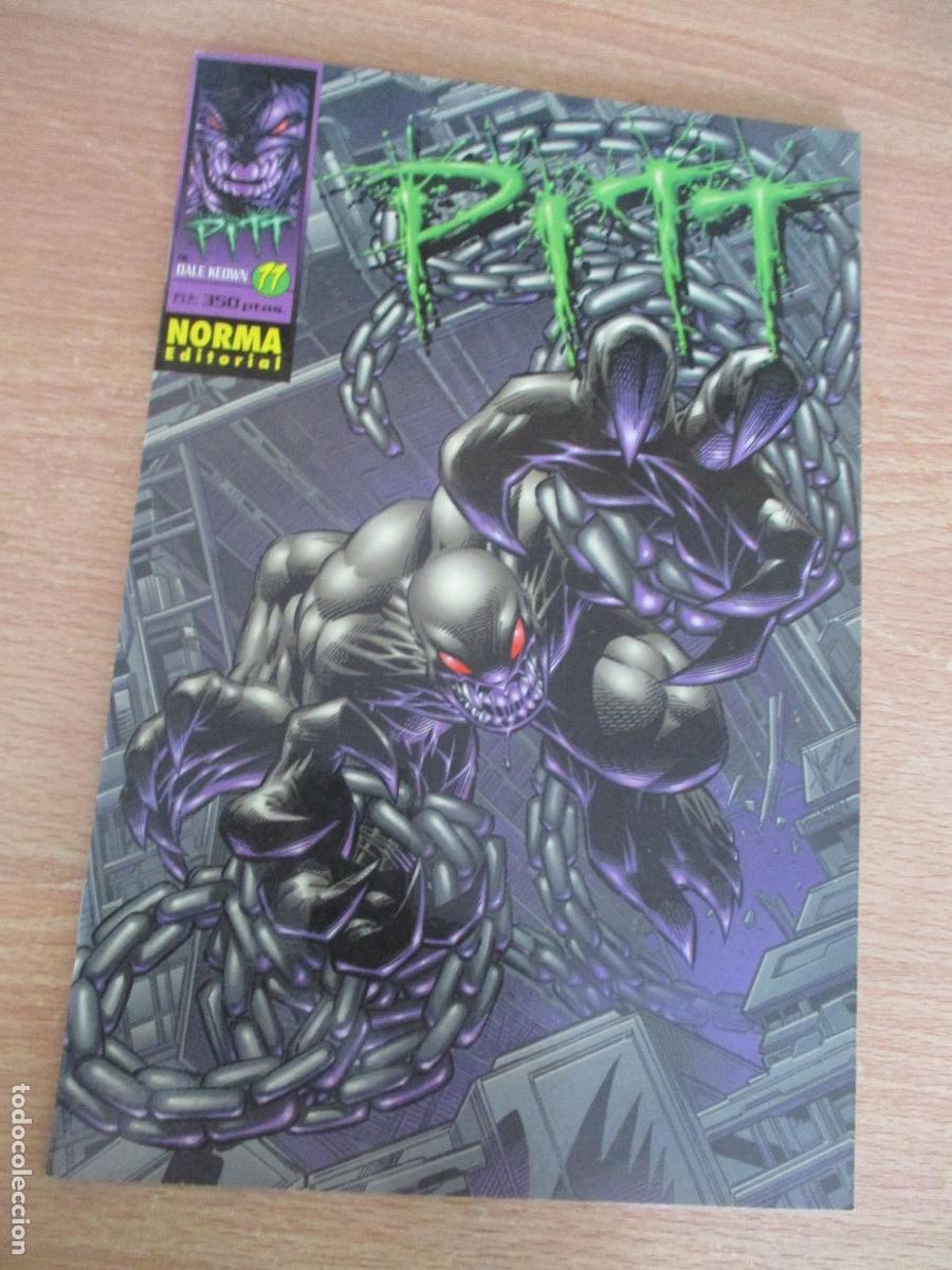 C&oacute;mics: NORMA EDITORIA- PITT, N&ordm;. 11- 1999