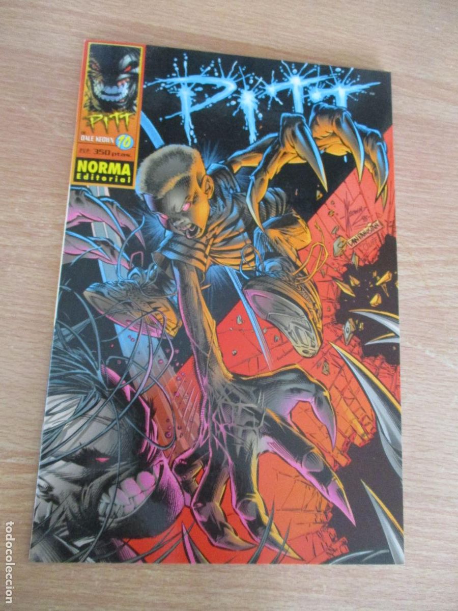 C&oacute;mics: NORMA EDITORIA- PITT, N&ordm;. 10- 1999