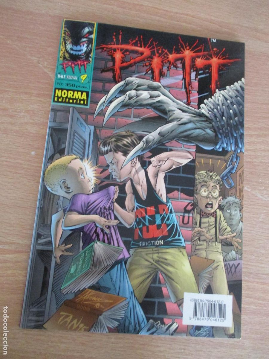 C&oacute;mics: NORMA EDITORIA- PITT, N&ordm;. 9- 1999