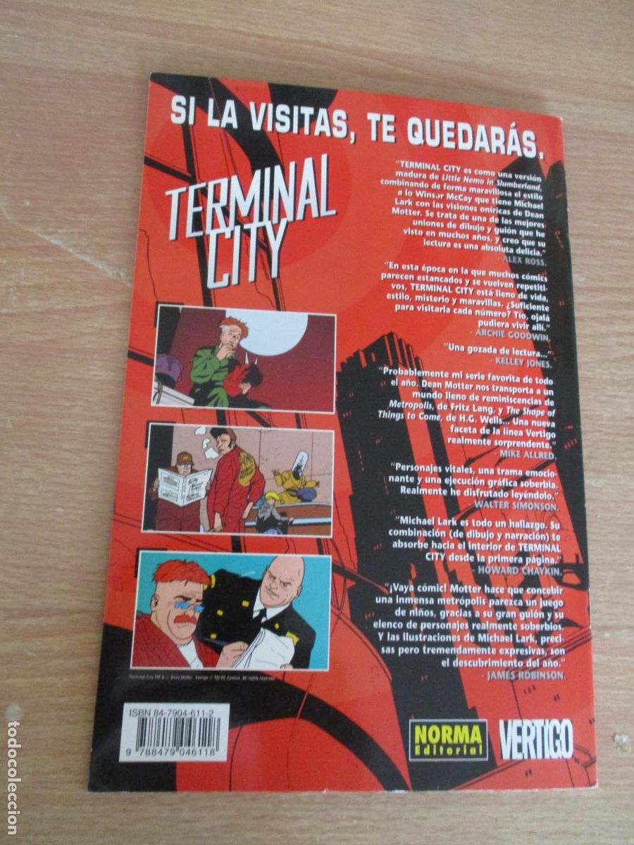 C&oacute;mics: NORMA EDITORIA- PITT, N&ordm;. 8- 1999 - Foto 4