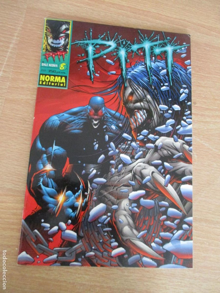 C&oacute;mics: NORMA EDITORIA- PITT, N&ordm;. 8- 1999