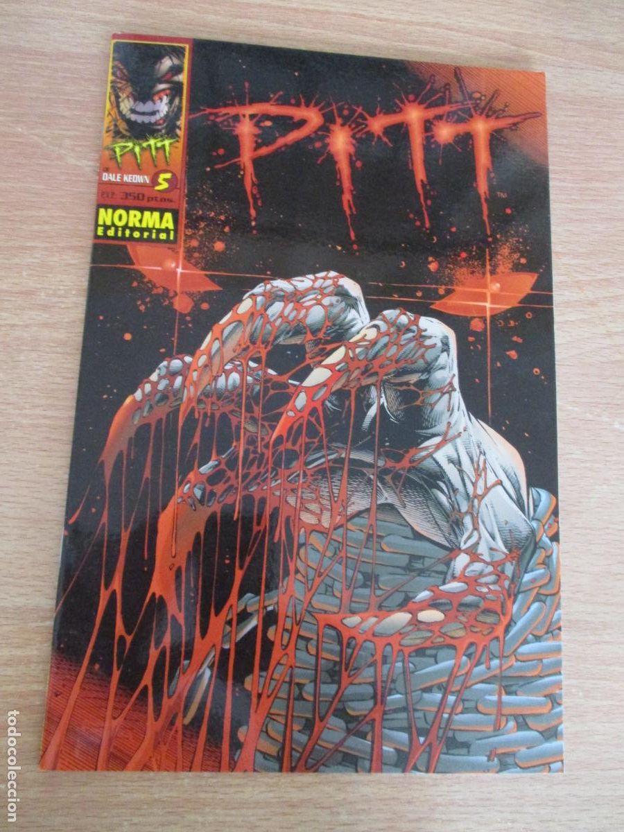 C&oacute;mics: NORMA EDITORIA- PITT, N&ordm;. 5- 1999