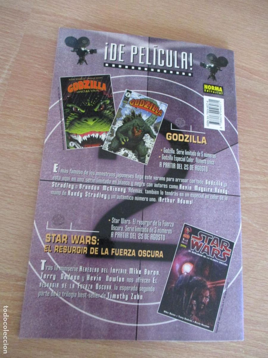 C&oacute;mics: NORMA EDITORIA- PITT, N&ordm;. 4- 1998 - Foto 4