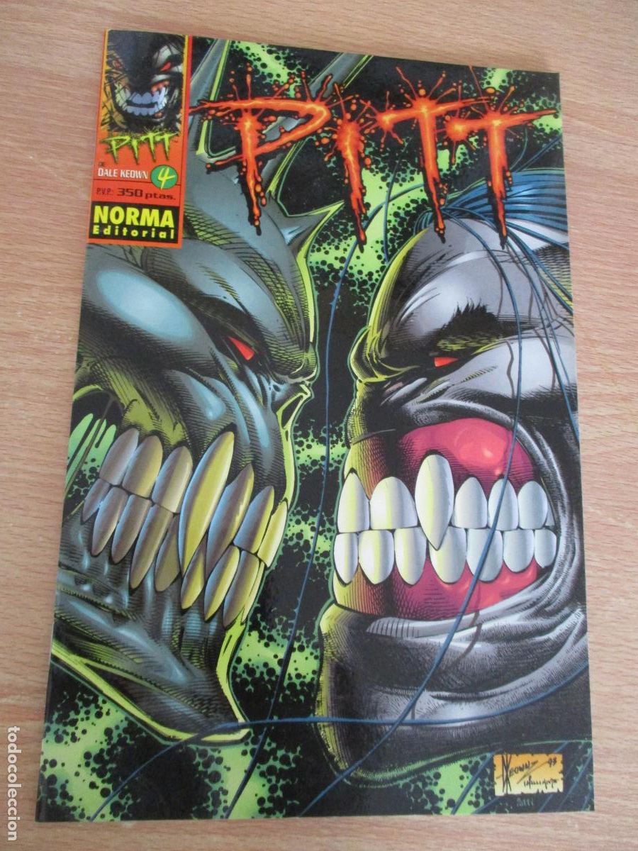C&oacute;mics: NORMA EDITORIA- PITT, N&ordm;. 4- 1998 - Foto 1