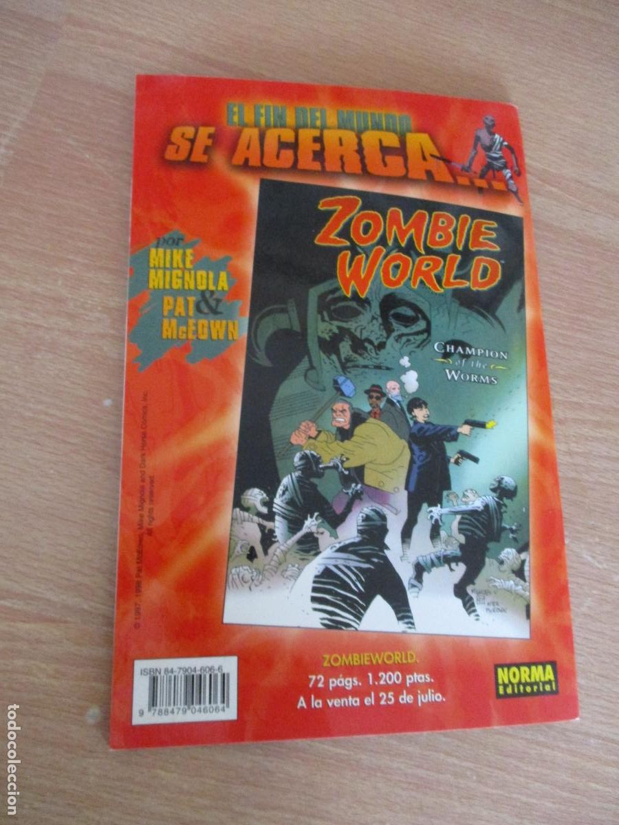 C&oacute;mics: NORMA EDITORIA- PITT, N&ordm;. 3- 1998 - Foto 4
