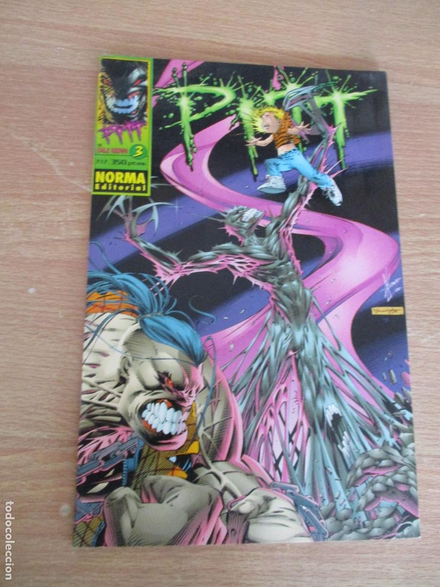 C&oacute;mics: NORMA EDITORIA- PITT, N&ordm;. 3- 1998