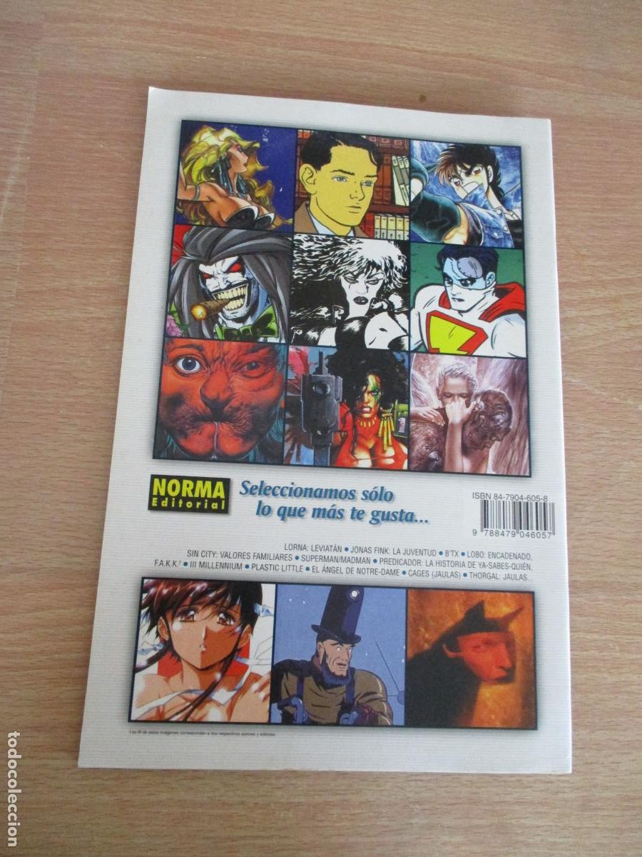 C&oacute;mics: NORMA EDITORIA- PITT, N&ordm;. 2- 1998 - Foto 4