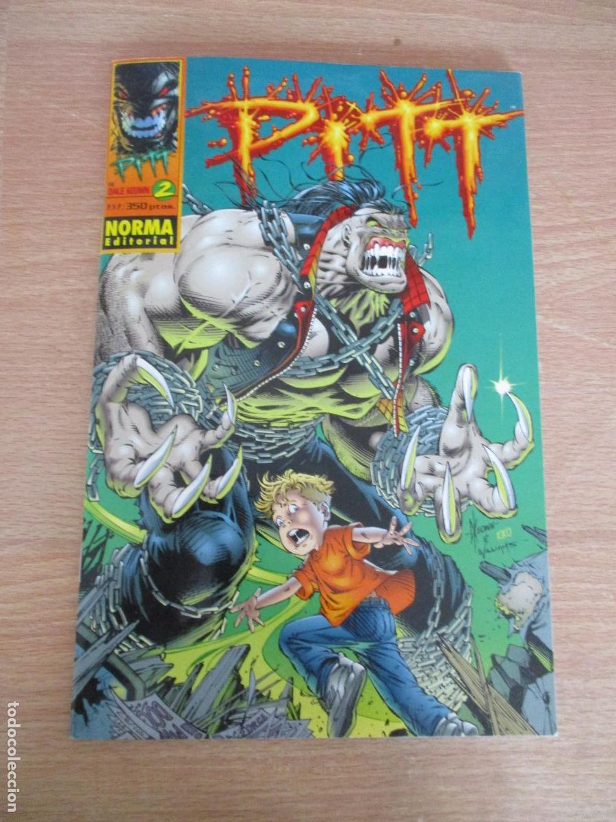 C&oacute;mics: NORMA EDITORIA- PITT, N&ordm;. 2- 1998 - Foto 1