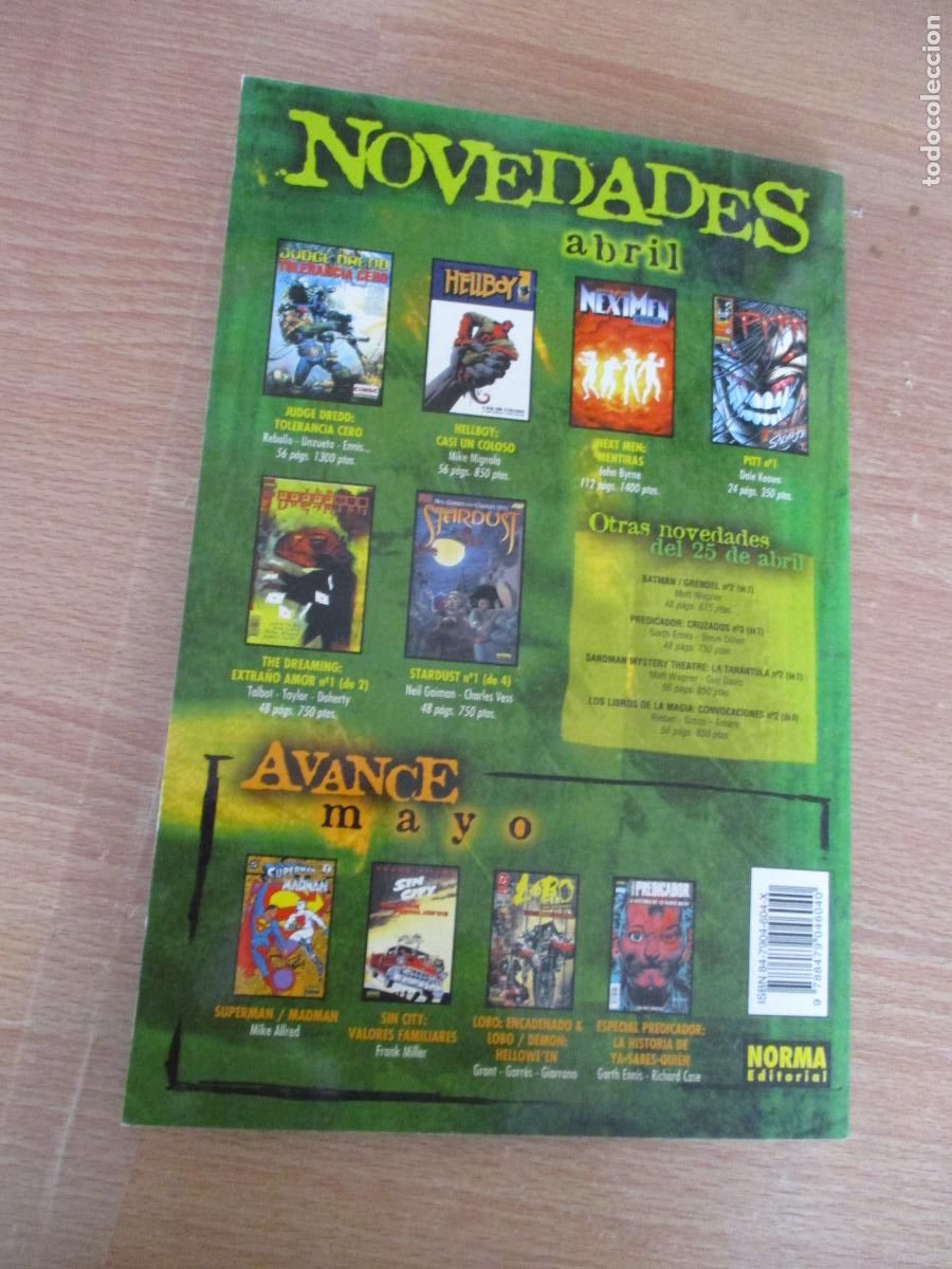 C&oacute;mics: NORMA EDITORIA- PITT, N&ordm;. 1- 1998 - Foto 4