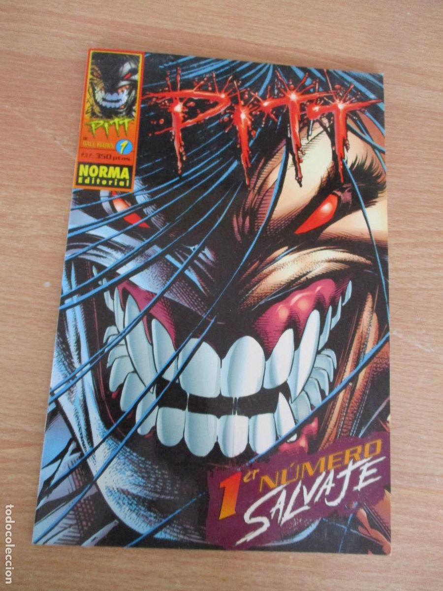 C&oacute;mics: NORMA EDITORIA- PITT, N&ordm;. 1- 1998 - Foto 1